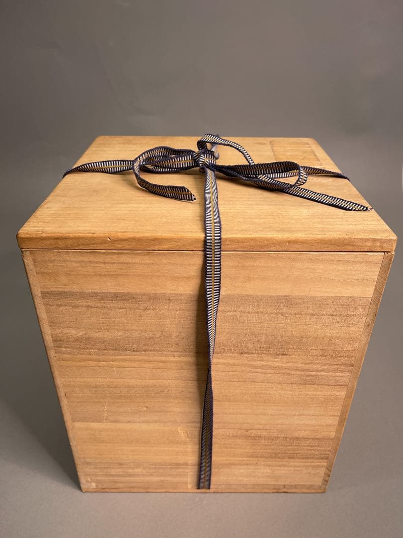 有款 青磁冰裂紋鹿耳瓶