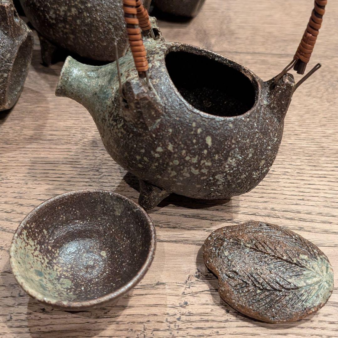 信楽焼 土瓶蒸し ５個セット