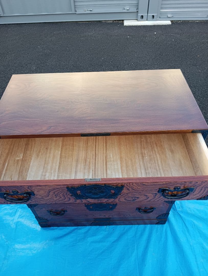 引き取り限定　岩谷堂箪笥　時代箪笥　さいたま市緑区