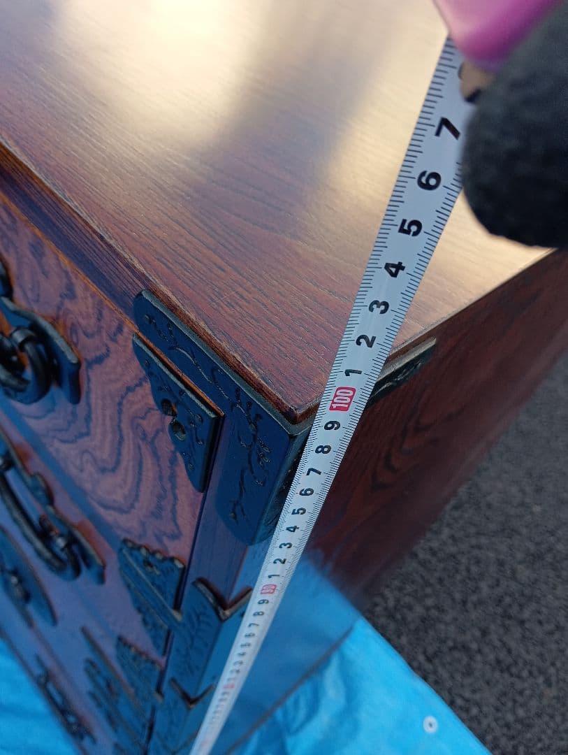 引き取り限定　岩谷堂箪笥　時代箪笥　さいたま市緑区