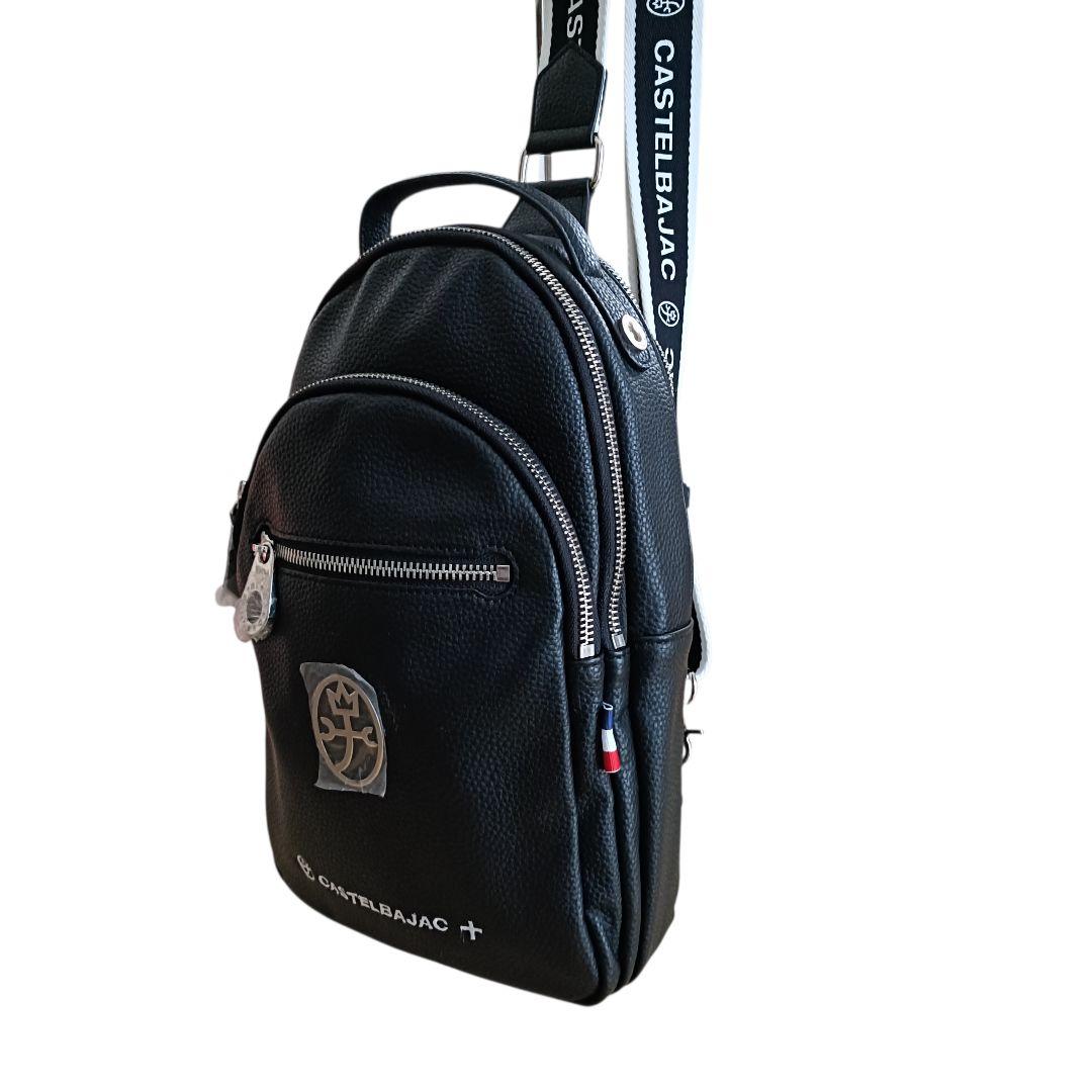 現行品 未使用 カステルバジャック ボディバッグ ワンショルダーバッグ ハロゲン