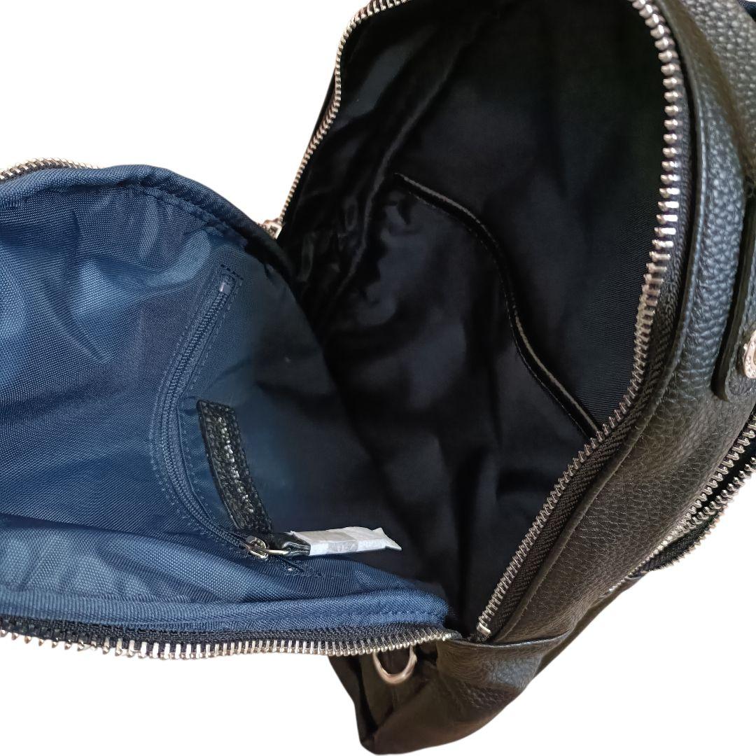 現行品 未使用 カステルバジャック ボディバッグ ワンショルダーバッグ ハロゲン