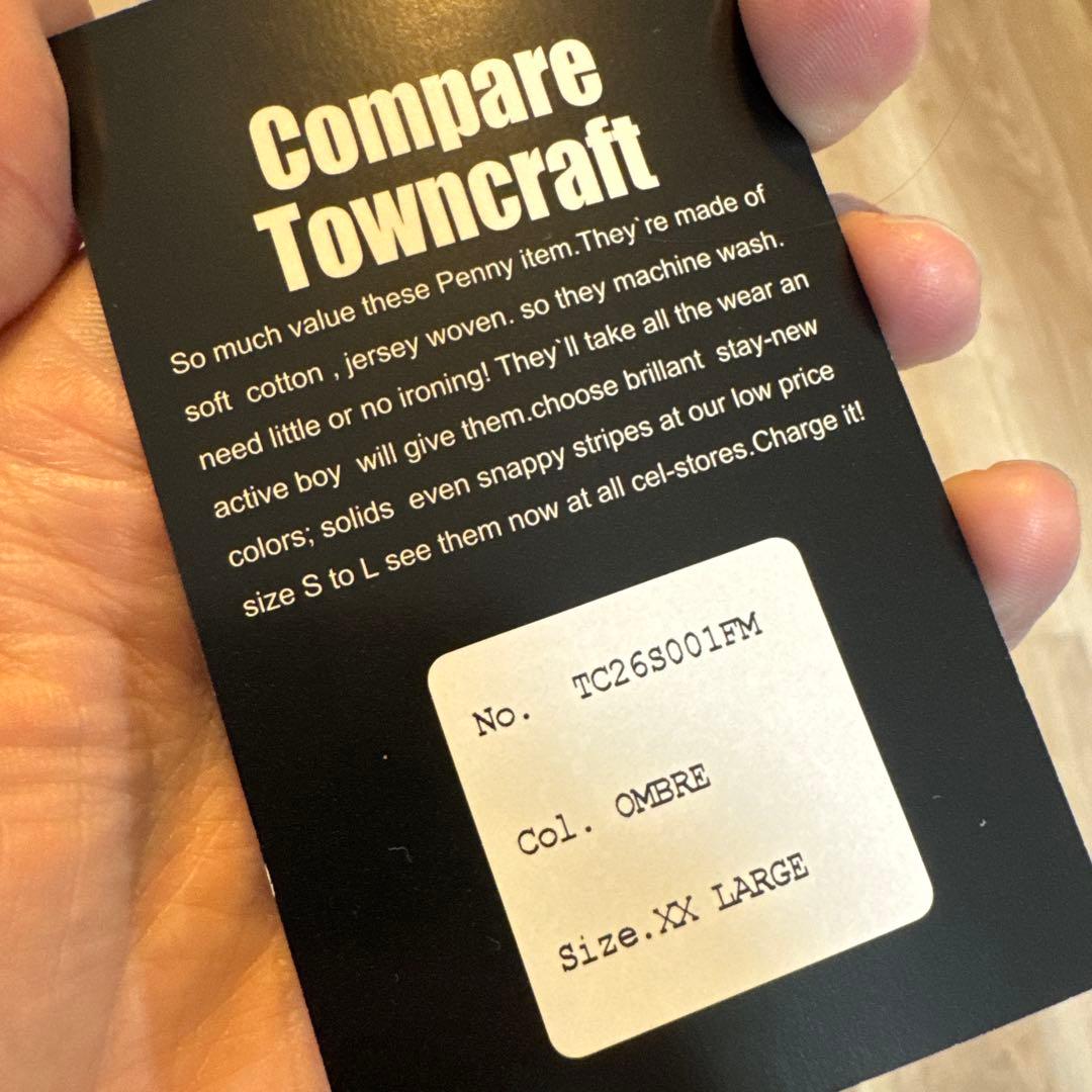 トップス FOREMOST ORIGINAL SHADOW PLAID RAYON SH