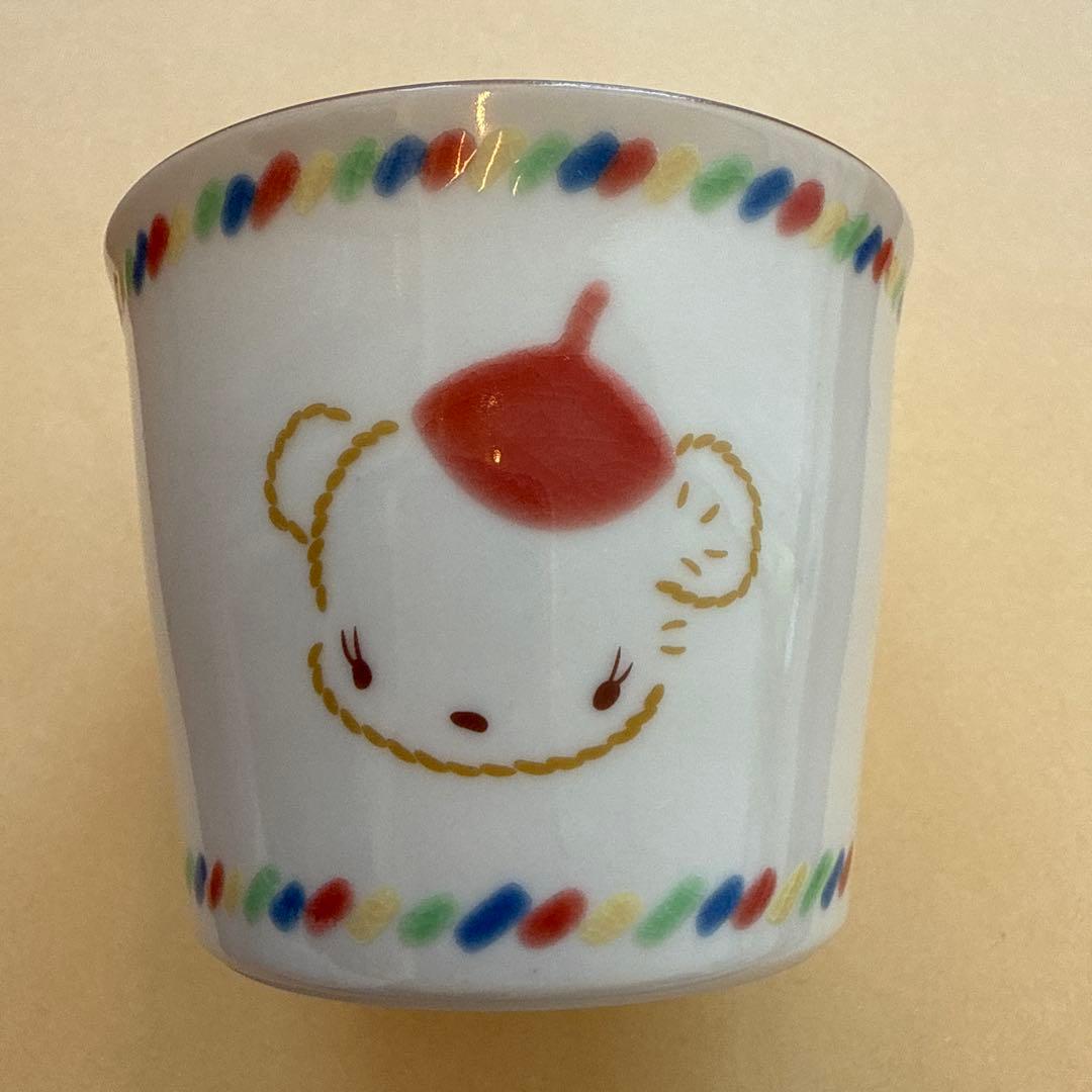 ファミリア　familiar 九谷焼　コラボ　食器　カップ