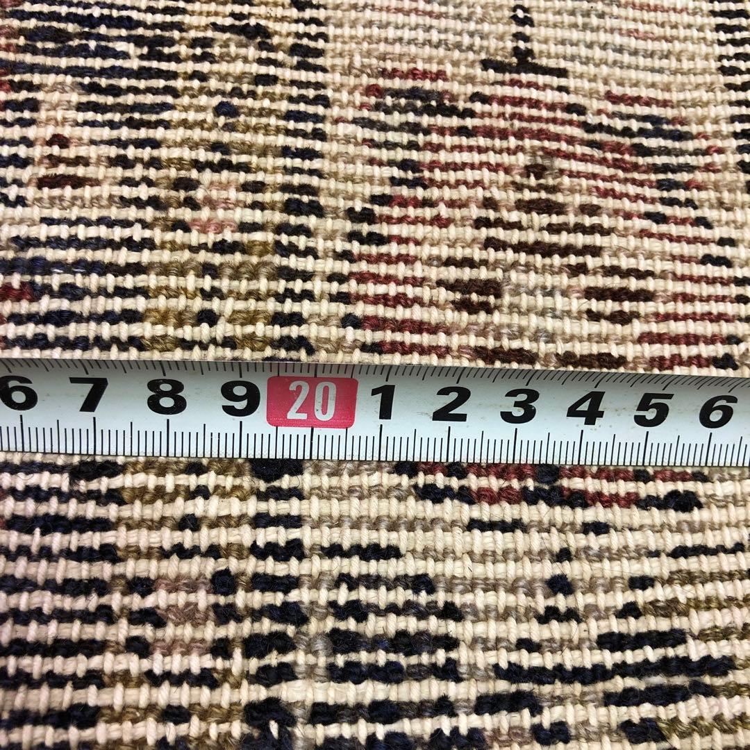 ペルシャ絨毯 ペルシャヴィンテージラグ 183x103 手織り オールド