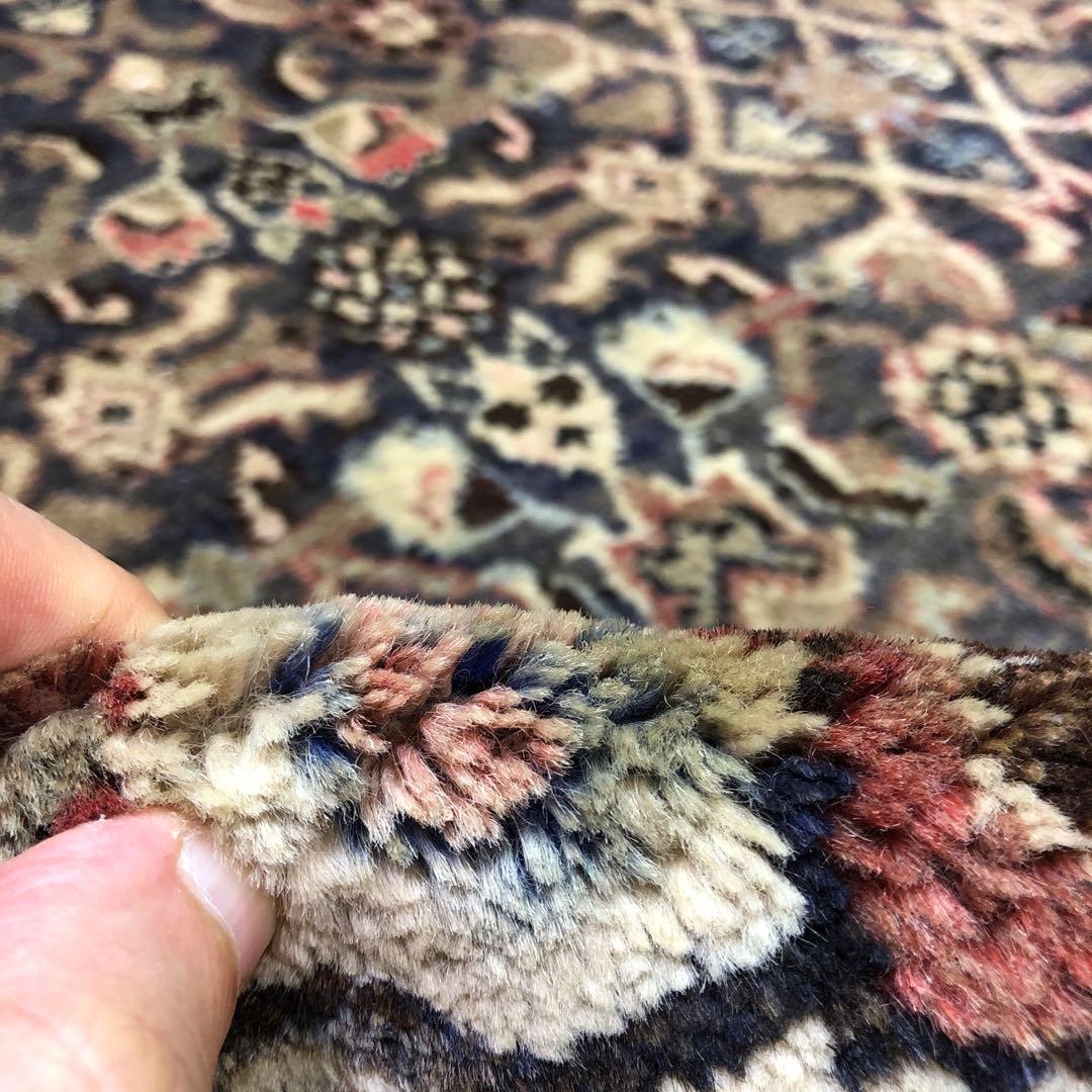 ペルシャ絨毯 ペルシャヴィンテージラグ 183x103 手織り オールド