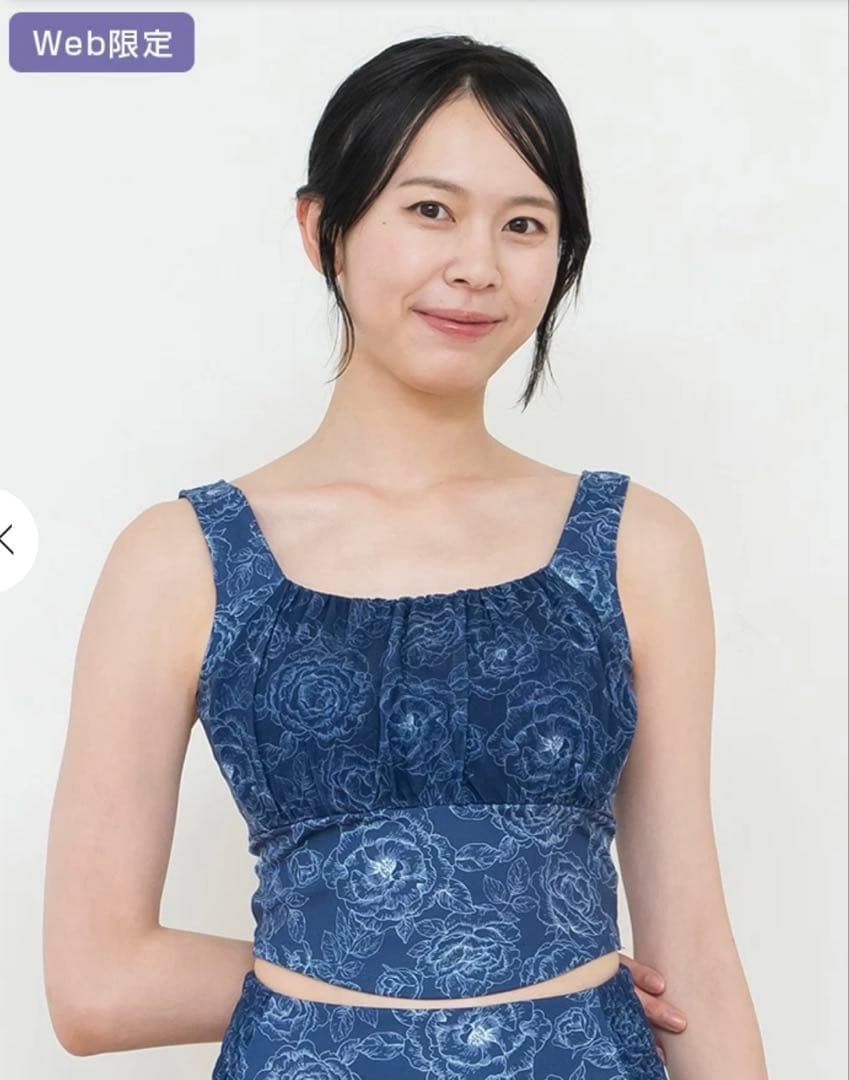 【SUKALA】ブルーミングフラワー　ブラトップ&レギンス