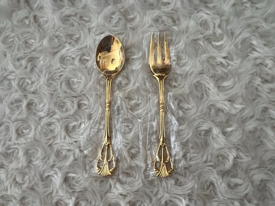 ノリタケ　カトラリーセット　スプーン＆フォークセット〈10本セット〉※外箱なし