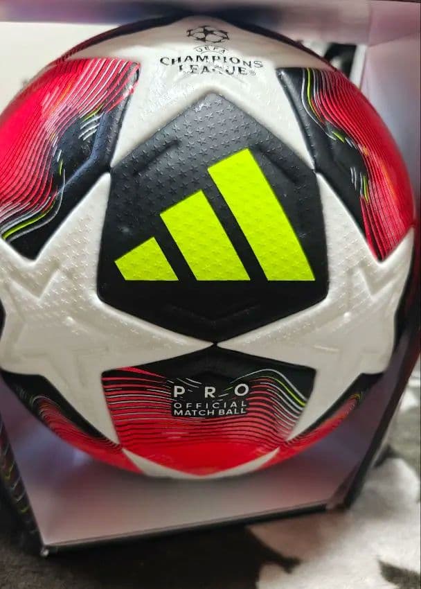 サッカーボール adidas Champions League PRO MATCHBALL