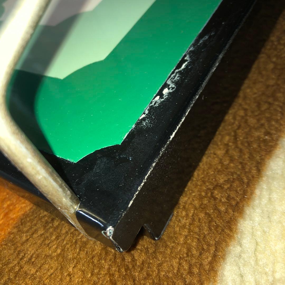 本棚　書類　オフィス　事務　レトロ　緑　モダン　オレペン　ブックスタンド　昭和