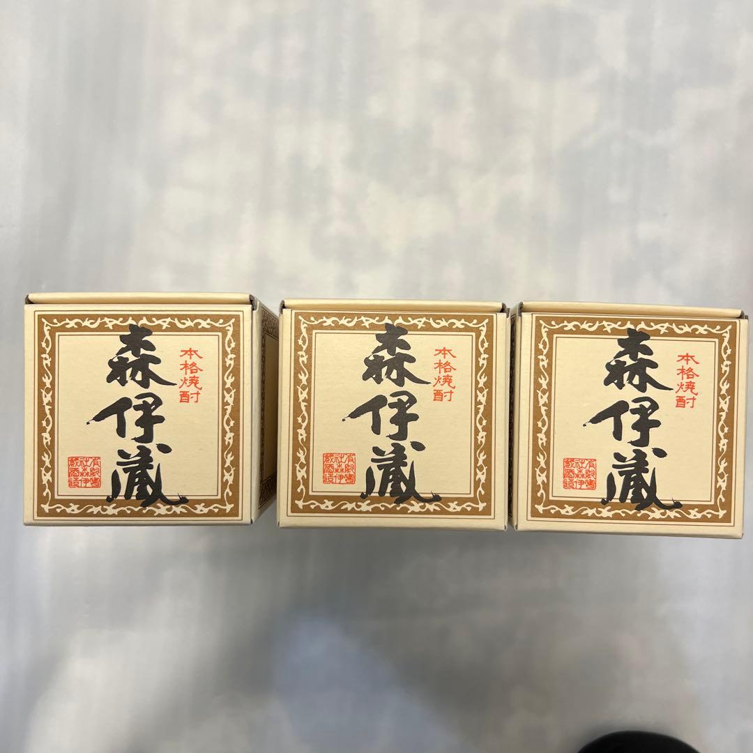 JAL森伊蔵　720ml ３本セット