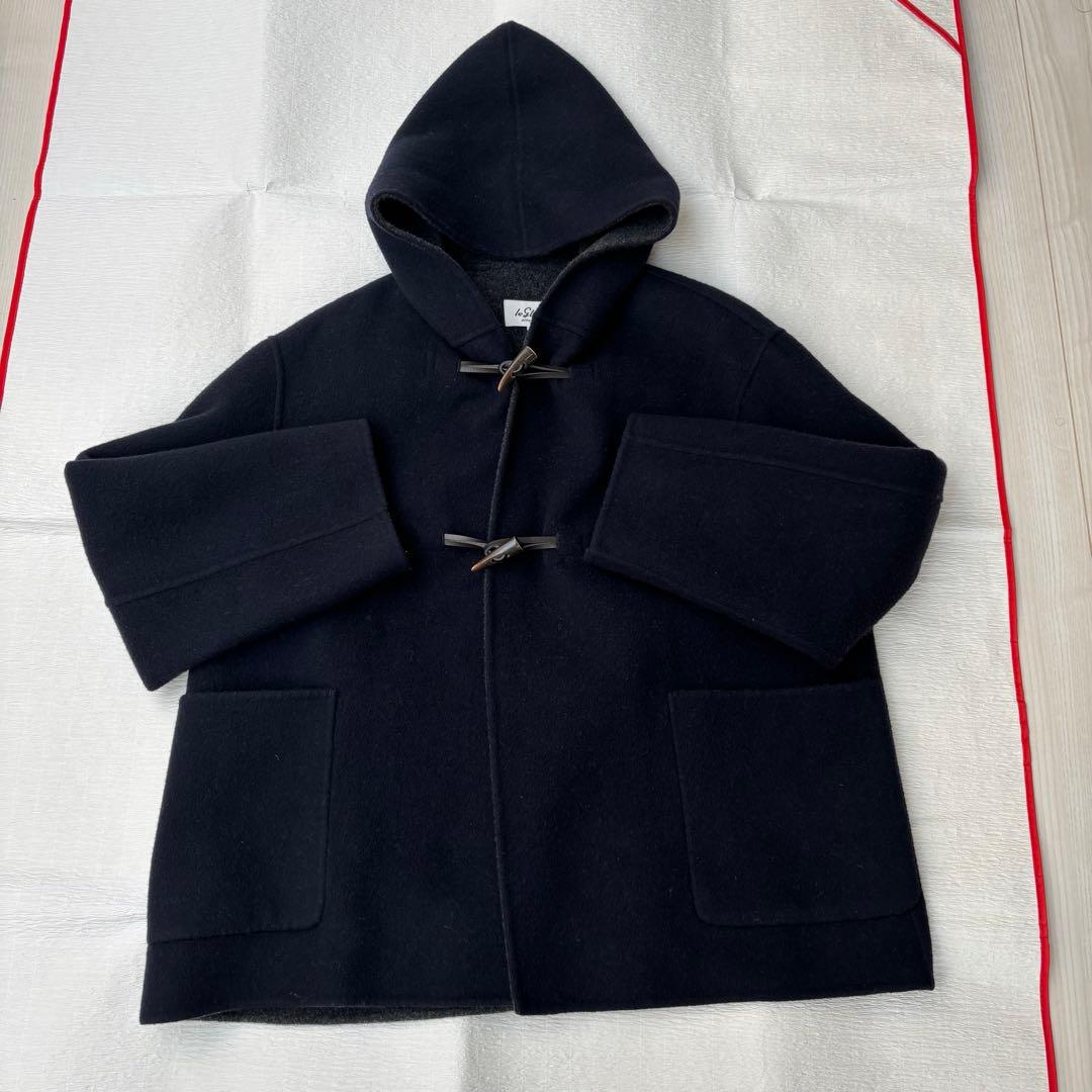 LE GLAZIK フード付きショートコート