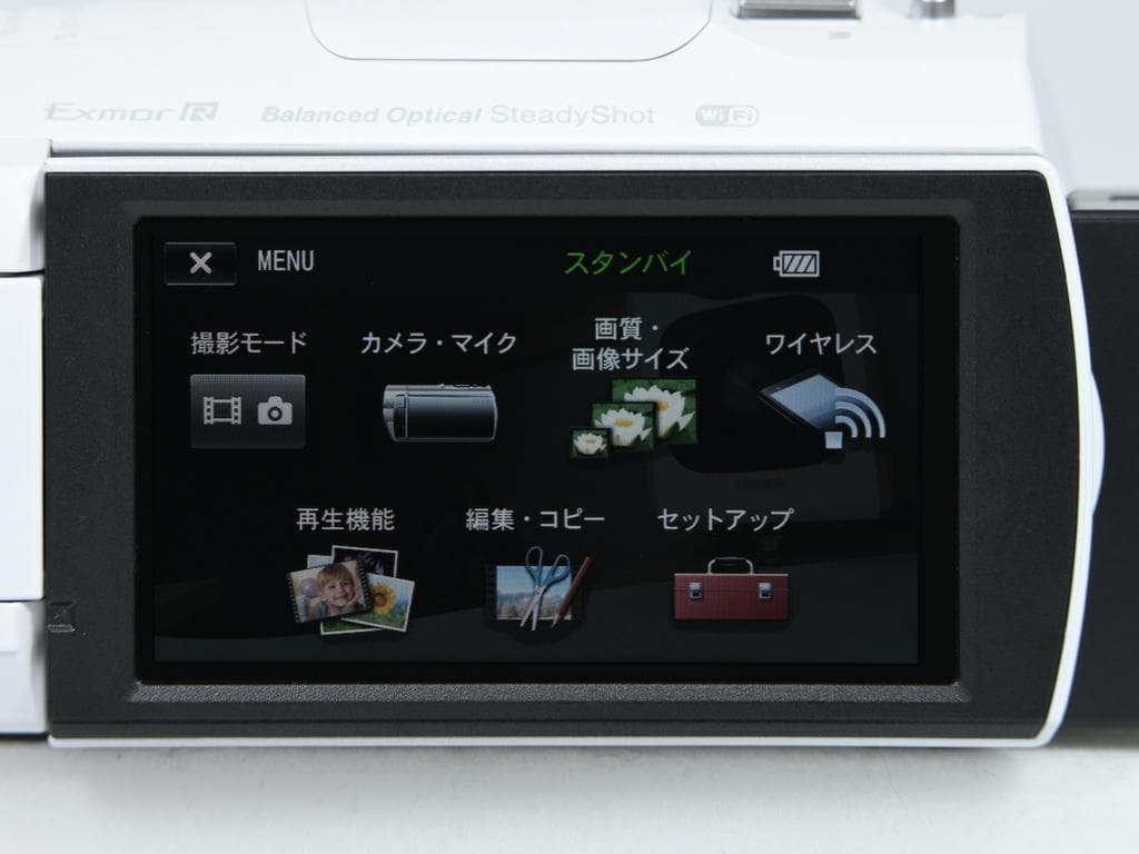 【超美品】 ソニー　SONY HDR-CX680 デジタルビデオカメラ