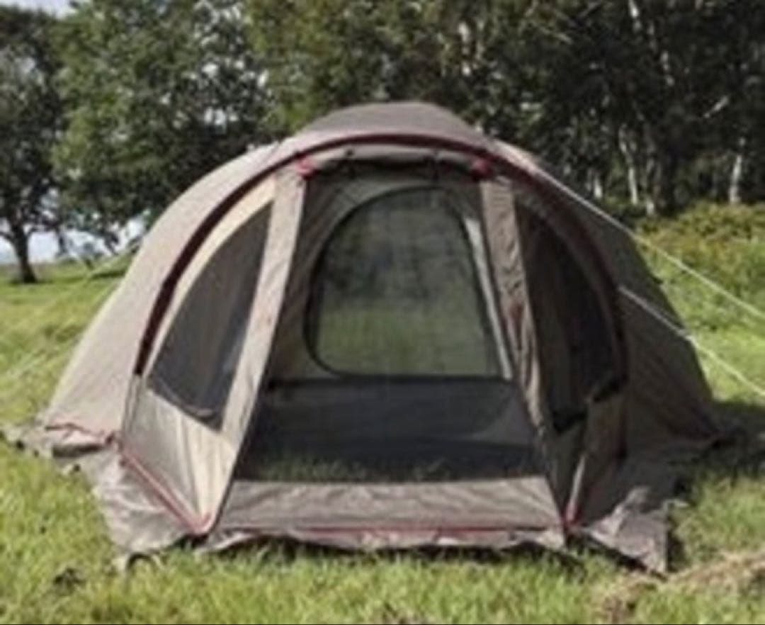  peak スノーピーク ランドブリーズ4、グランドシート付SD-634