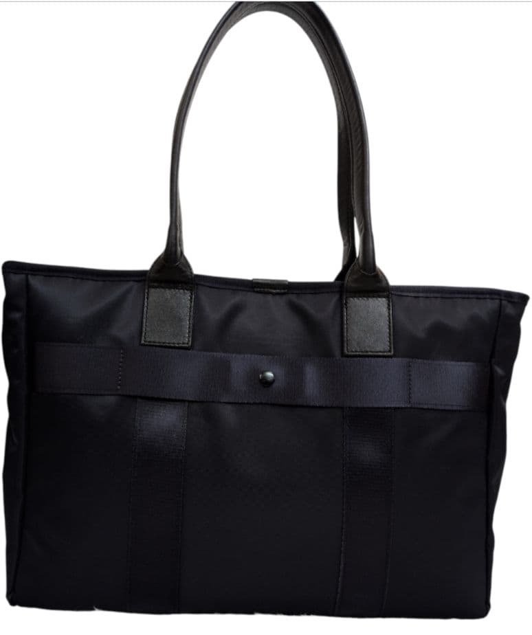 美品　PORTER　TIME（タイム） トートバッグ　ナイロン　レザー持ち手