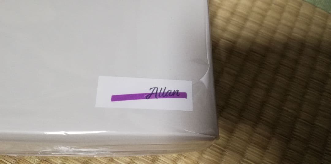 キュピパラ　キューピット・パラサイㇳ　アラン　香水　冬の市