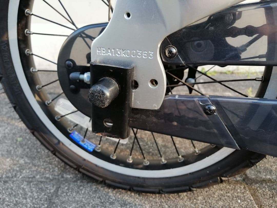 メルセデス・ベンツ16型子供用自転車(MB-16)