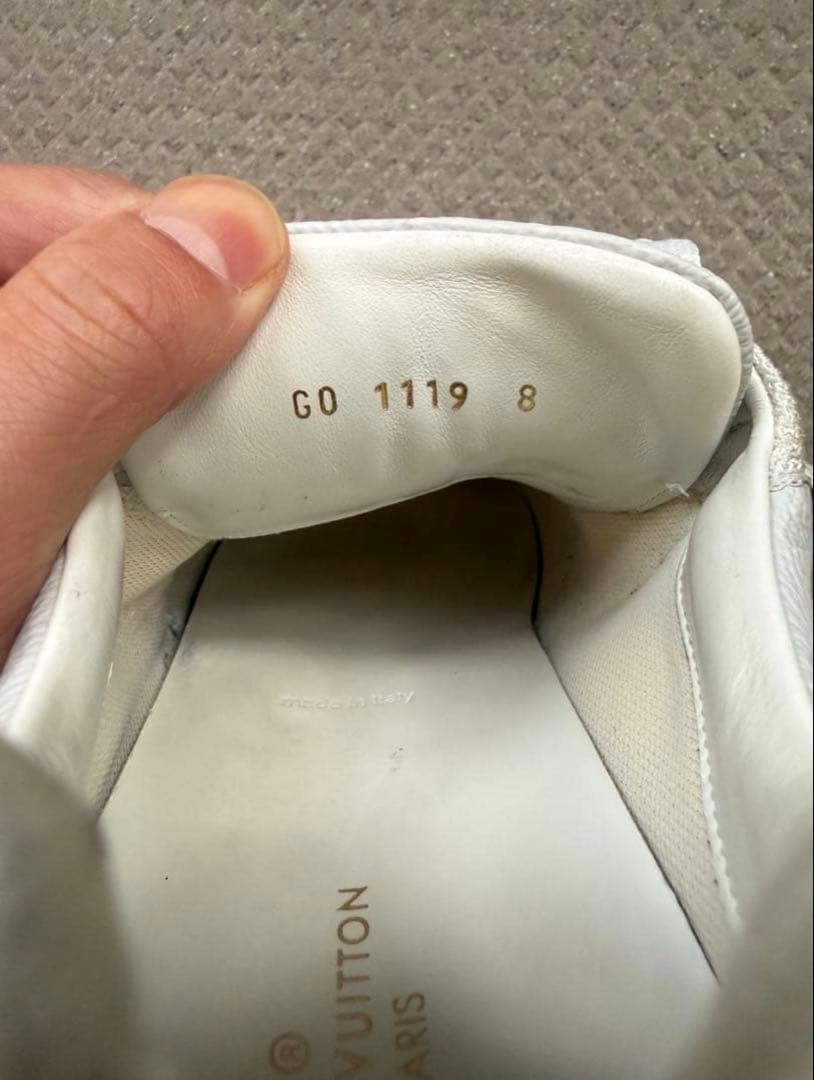 ルイヴィトン ランアウェイ モノグラム スニーカー 26.5cm〜27cm相当