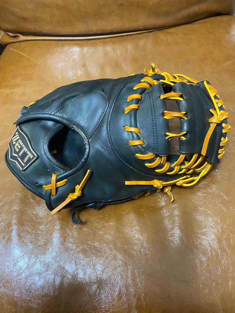 ゼット　ZETT プロステイタス　硬式　キャッチャーミット　中村　オーダー