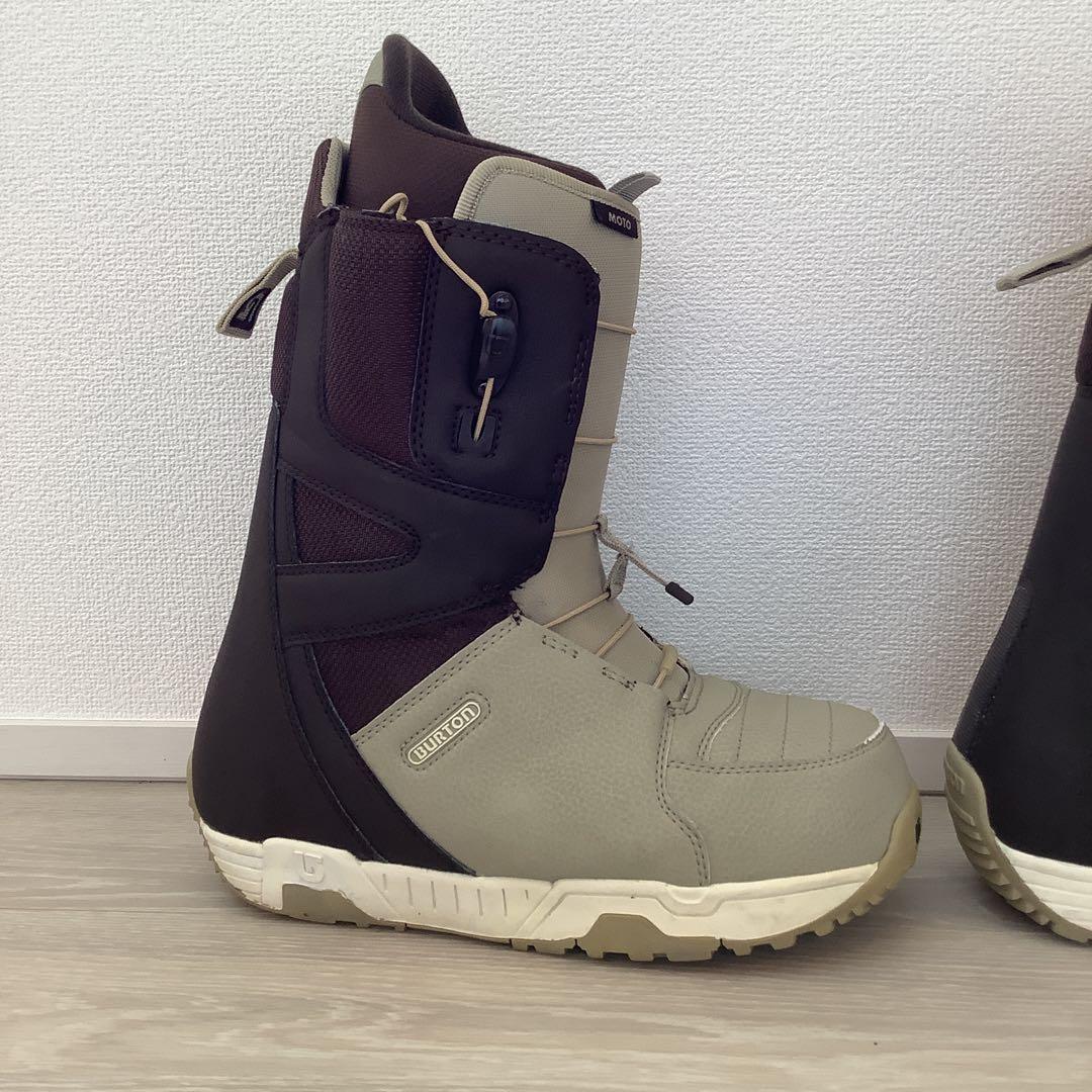 018バートンBURTON MOTO メンズスノーボードブーツ初心者グラトリ