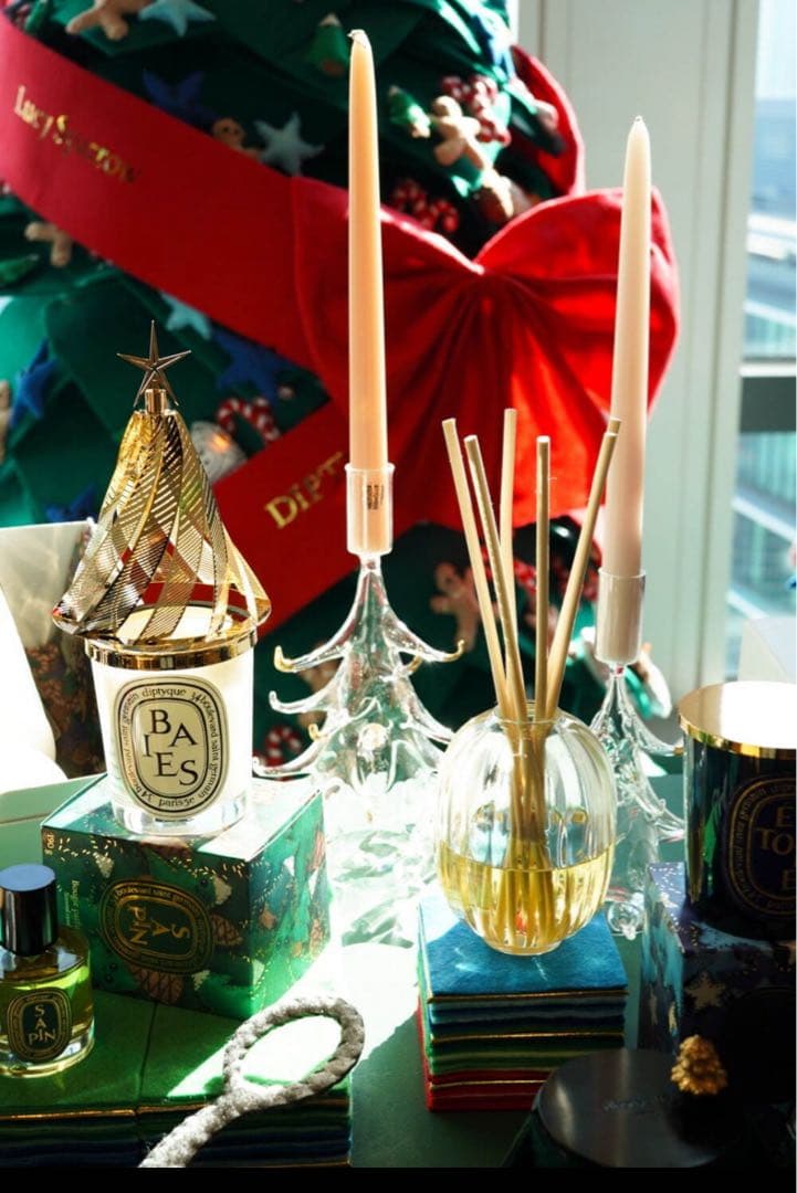 diptyque キャンドルカルーセル限定版