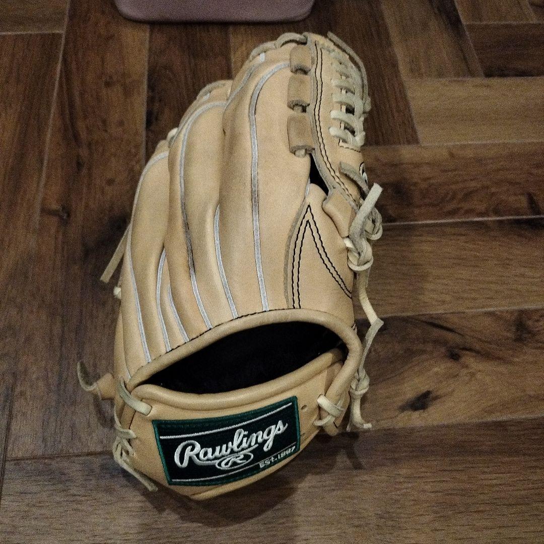 Rawlings ベージュ グローブ