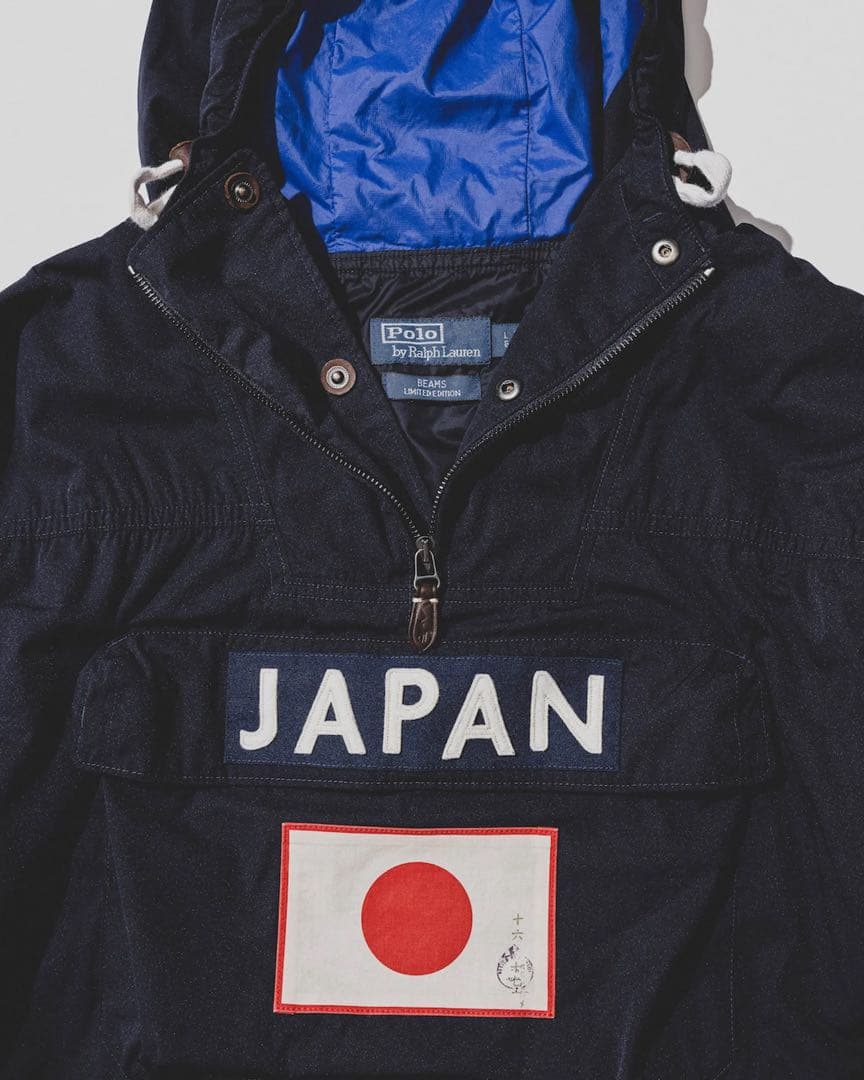 ジャケット・アウター POLO RALPHLAUREN JAPANORAK BEAMS NAVY XL