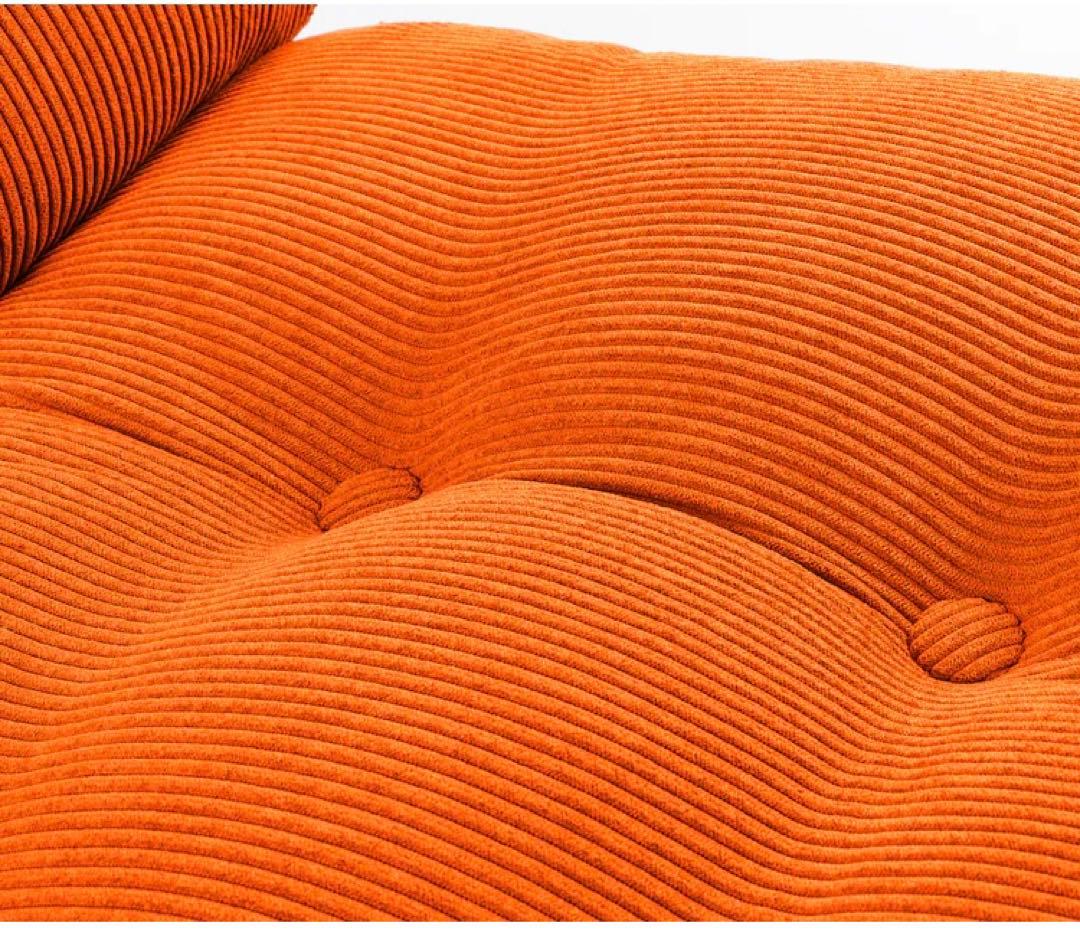 ☆新品♥︎未開封☆ IKEA ディヴリンゲ 回転パーソナルチェア 椅子 オレンジ