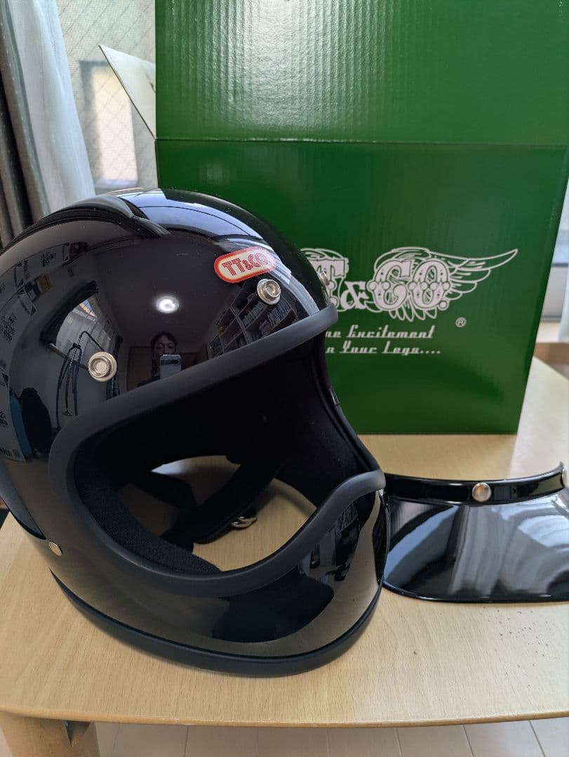 TT＆CO トゥーカッター ヘルメット