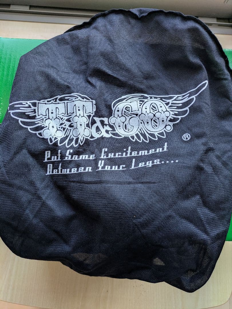 TT＆CO トゥーカッター ヘルメット