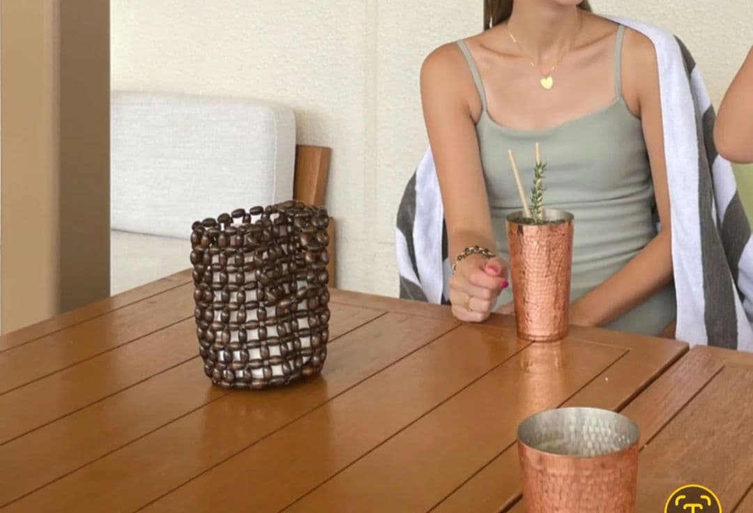 room306contemporary リブワンピース水着 グリーン