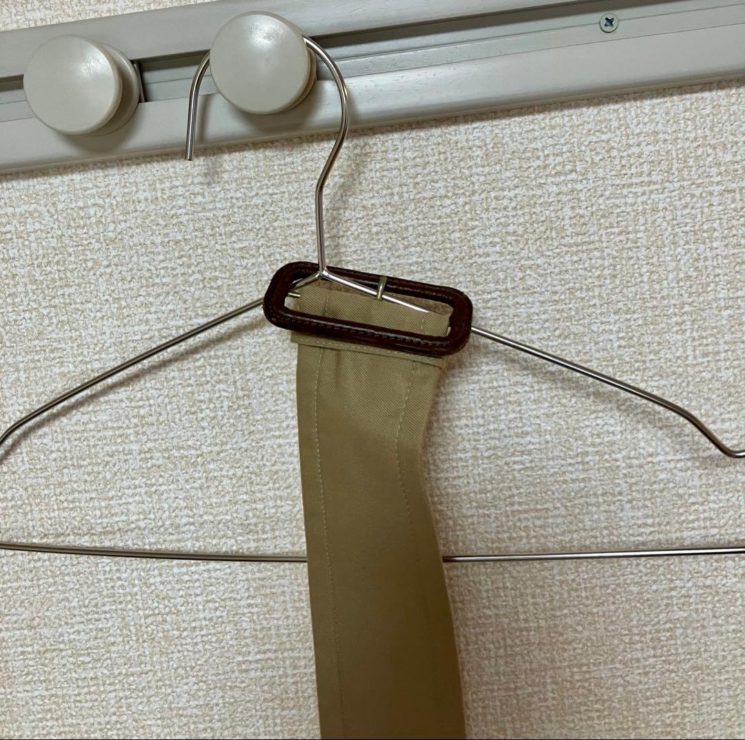 【Burberrys】英国製トレンチコート　ベージュ　バーバリー