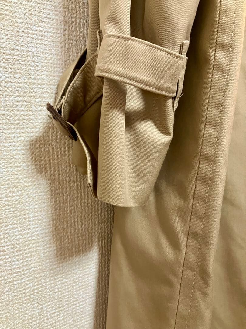 【Burberrys】英国製トレンチコート　ベージュ　バーバリー