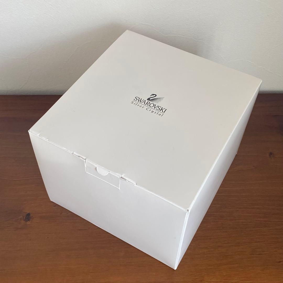 SWAROVSKI スワロフスキー クリスタル ハクトウワシ 置物