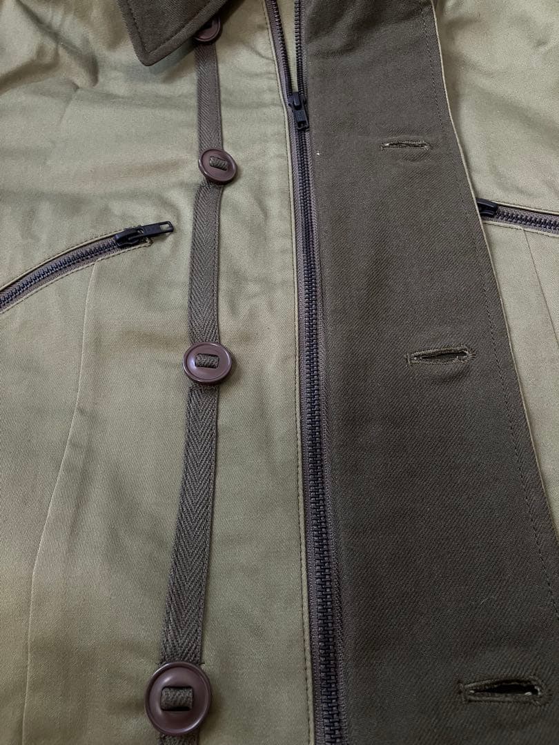 ブルーローズ 　Y's ワイズ　パイロットジャケット　未使用品　定価11万