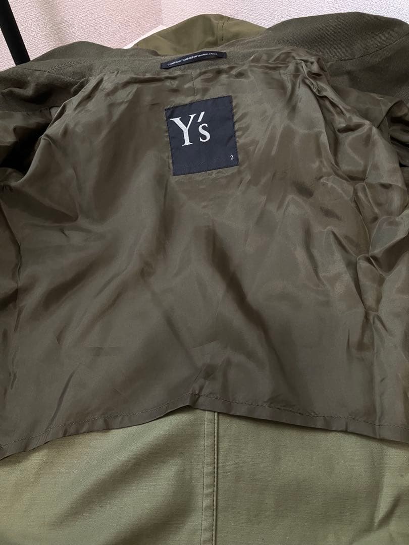 ブルーローズ 　Y's ワイズ　パイロットジャケット　未使用品　定価11万