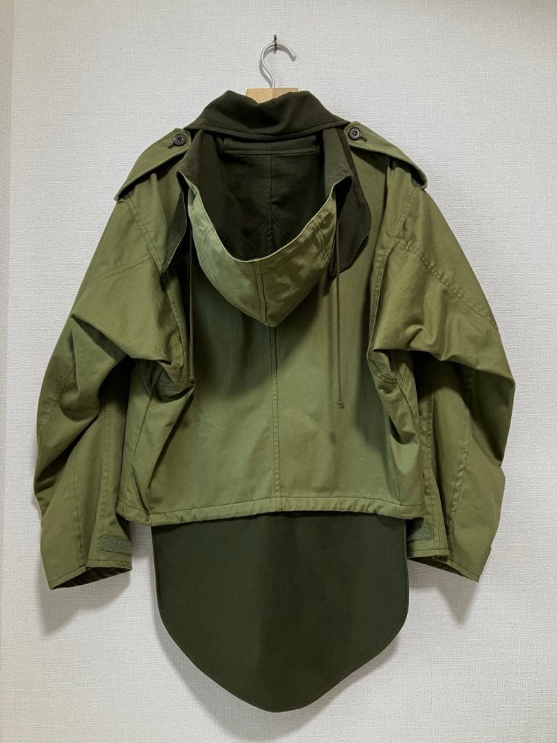 ブルーローズ 　Y's ワイズ　パイロットジャケット　未使用品　定価11万