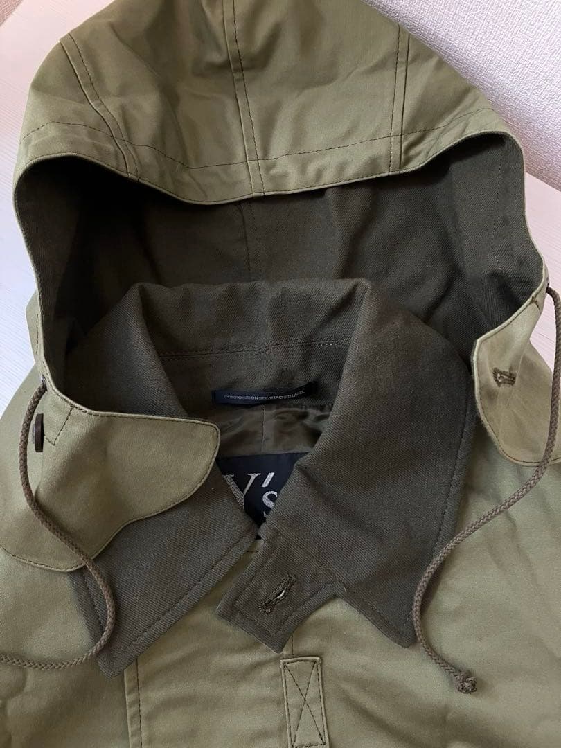 ブルーローズ 　Y's ワイズ　パイロットジャケット　未使用品　定価11万