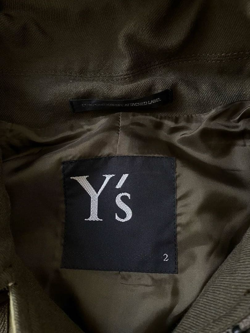 ブルーローズ 　Y's ワイズ　パイロットジャケット　未使用品　定価11万