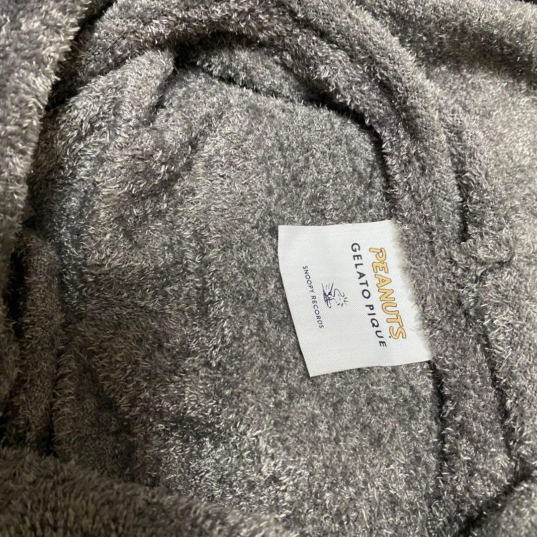 【新品】PEANUTS × gelato pique ジャガードパーカー