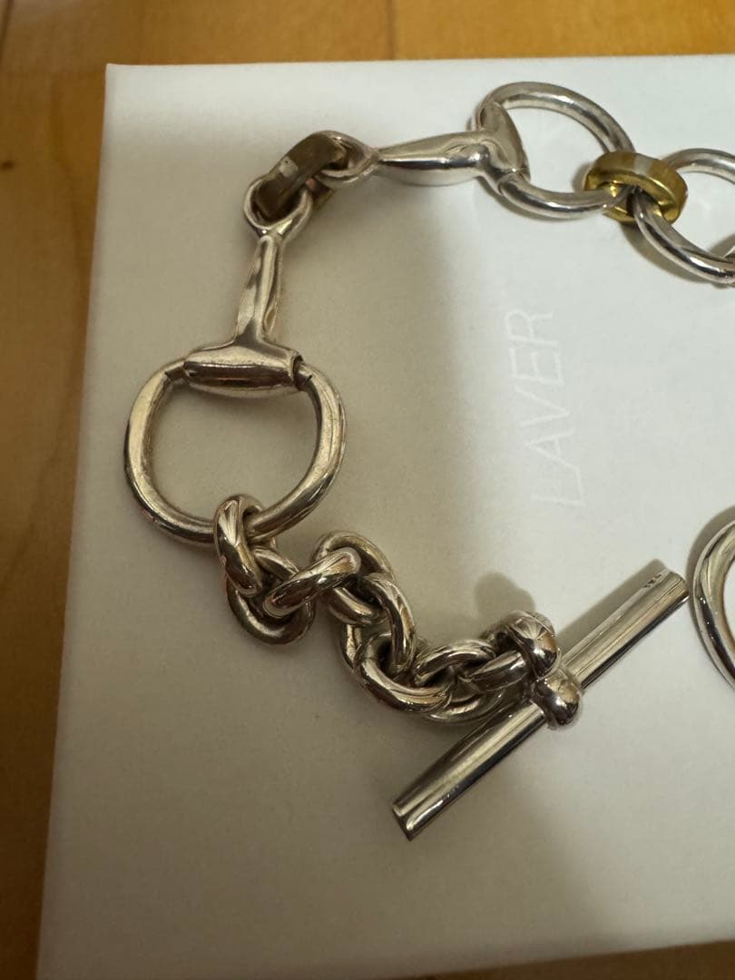 LAVER ONLY ARK別注 FOUR BIT CHAIN BRACELET