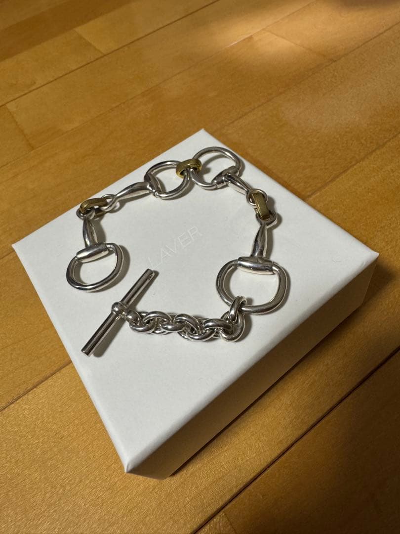 LAVER ONLY ARK別注 FOUR BIT CHAIN BRACELET