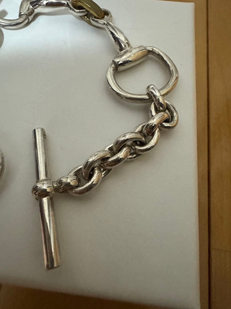 LAVER ONLY ARK別注 FOUR BIT CHAIN BRACELET