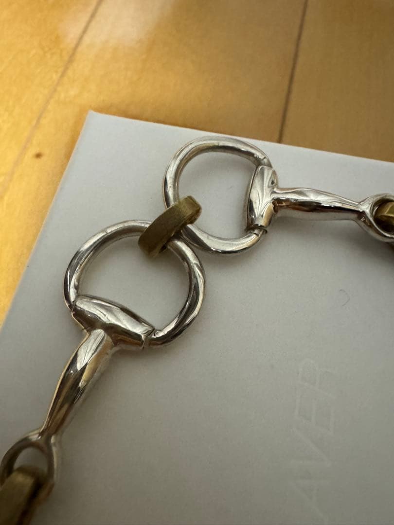 LAVER ONLY ARK別注 FOUR BIT CHAIN BRACELET