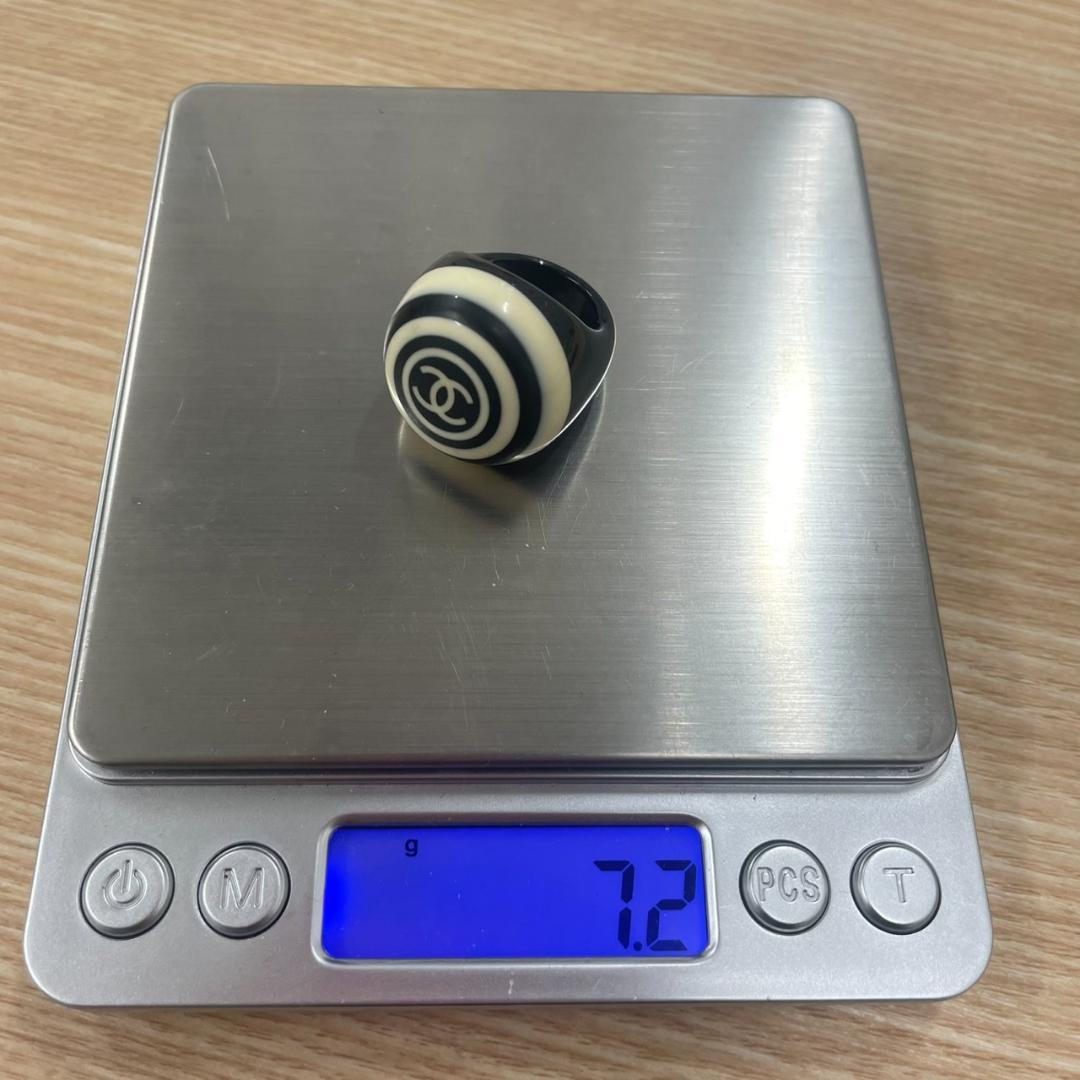 CHANEL シャネル ヴィンテージ ココマーク プラスチック チング 刻印なし