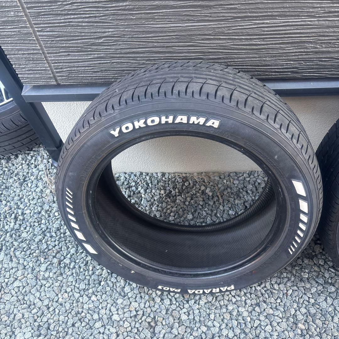 ヨコハマ パラダ PA03 225/50R18 200系 ハイエース NV350