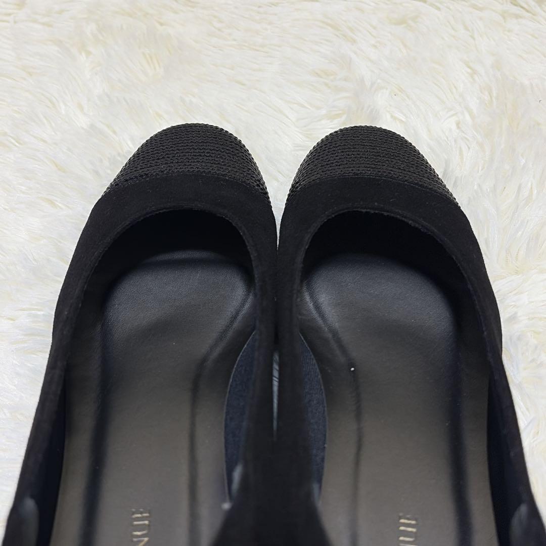 【美品】HILLS AVENUE ヒルズアベニュー スエード パンプス 24.5