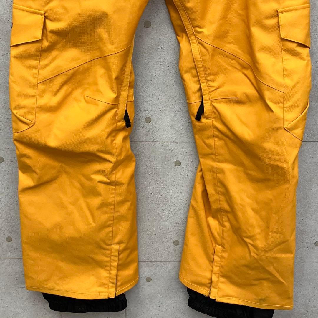 BURTON バートン ドライライド スノボパンツ メンズ M 黄色
