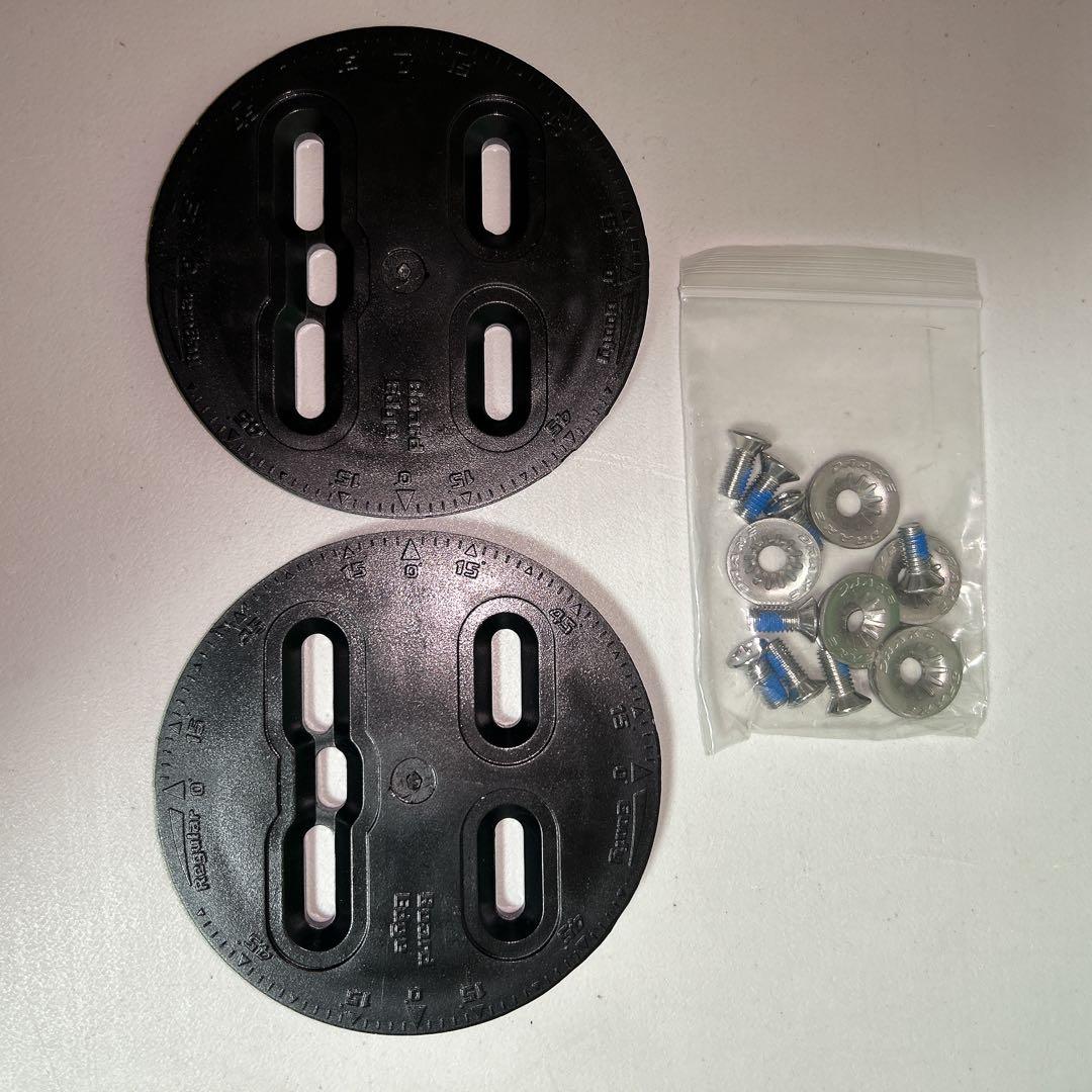 DRAKE JADE GREEN FLUO スノーボードバインディング メンズS