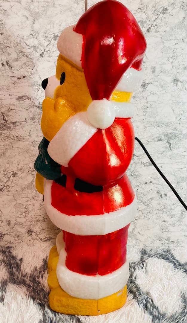 ✨必見❗️クリスマス 〝可愛〟サンタ衣装 クマのイルミネーション ✨